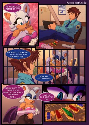 Night of The White Bat- Sonic the Hedgehog - Page 8
