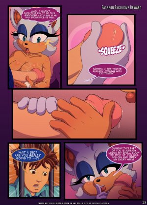 Night of The White Bat- Sonic the Hedgehog - Page 23