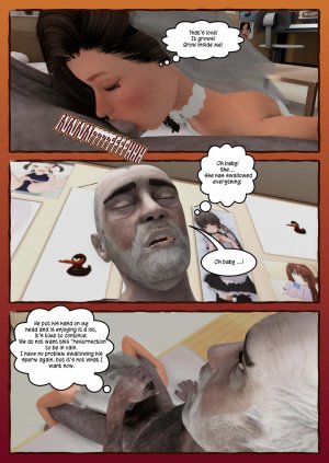 Supersoft2- Granddaughter On Demand Part 3 - Page 4