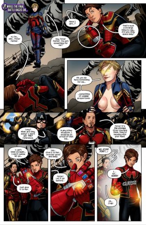 Tracy Scops- Avengers Edge Game - Page 6