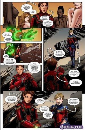 Tracy Scops- Avengers Edge Game - Page 10