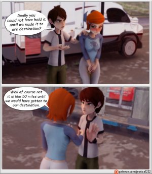 Ben 10- Gwen Get The Right Kind of Cock - Page 1