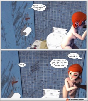 Ben 10- Gwen Get The Right Kind of Cock - Page 6