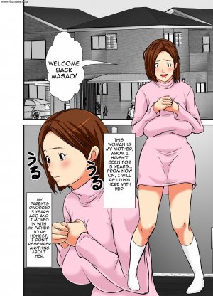 Hoyoyodou - I Could Only See Mom as a Woman After Seeing Her Again - Page 3