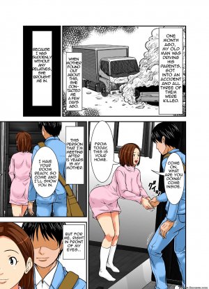 Hoyoyodou - I Could Only See Mom as a Woman After Seeing Her Again - Page 4