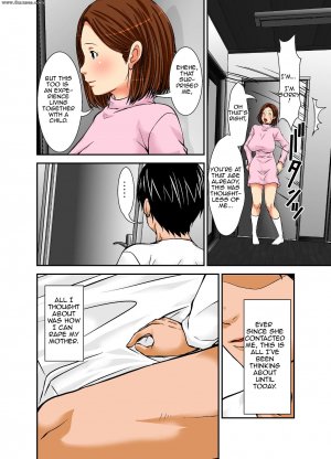 Hoyoyodou - I Could Only See Mom as a Woman After Seeing Her Again - Page 7