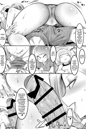 Shuten Douji - A Book About Getting Your Semen Forcibly Squeezed Out By No. 18 Every Single Day - Page 9