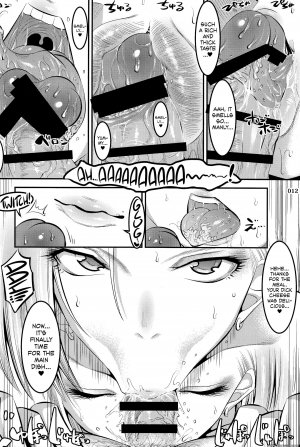 Shuten Douji - A Book About Getting Your Semen Forcibly Squeezed Out By No. 18 Every Single Day - Page 11