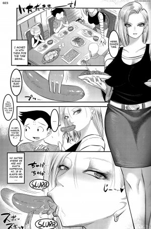 Shuten Douji - A Book About Getting Your Semen Forcibly Squeezed Out By No. 18 Every Single Day - Page 22