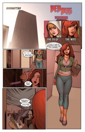 Bed Bug- Shade (Spider-Man) - Page 1