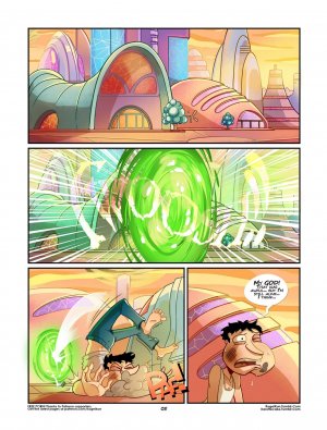 Quagmire Into The Multiverse- Kogeikun - Page 6