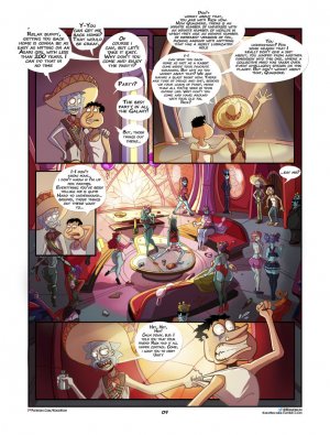 Quagmire Into The Multiverse- Kogeikun - Page 10