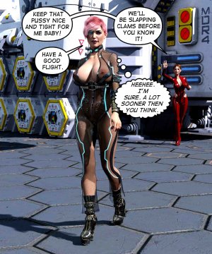 RedRobot3D- Interspecies Communication #7 - Page 90