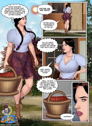 Seiren- Ana Lucia 2 – Part 1 - Page 20