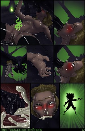 Wicked Hunter- Arkuras - Page 10