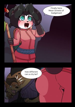 Wherewolf- Story of Town Panda and Country Panda - Page 2