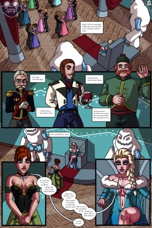 JZerosk- The Queen’s Affair - Page 4
