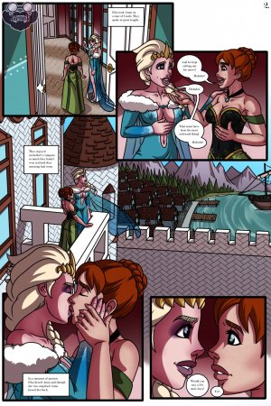 JZerosk- The Queen’s Affair - Page 5