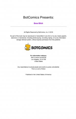 BotComics- Boss Bitch Issue 1 - Page 2