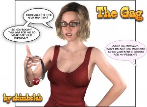 Milf Gag - ABimboLeb- The Gag - milf porn comics | Eggporncomics