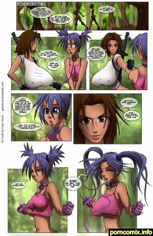 [GULAVISUAL] Morphing Girl (COMPLETE) - Page 2