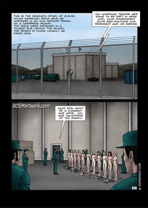 Caribean Prison- BDSM - Page 1