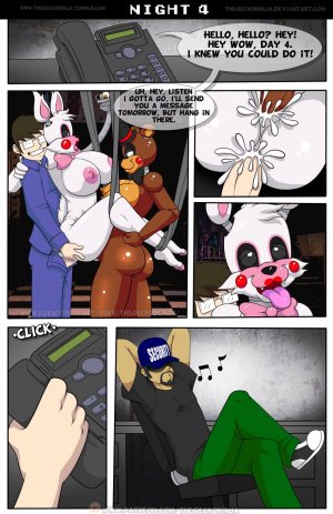 Five Fucks at Freddy’s - Page 29