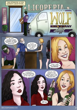 Werewolf Wine by Locofuria - Page 4