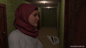 Naughty Hijab 3DX- Good Wife- VforVendettaV - Page 6