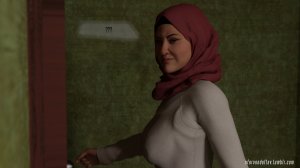 Naughty Hijab 3DX- Good Wife- VforVendettaV - Page 7
