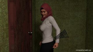 Naughty Hijab 3DX- Good Wife- VforVendettaV - Page 9