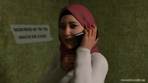 Naughty Hijab 3DX- Good Wife- VforVendettaV - Page 11