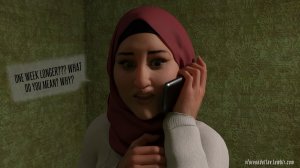 Naughty Hijab 3DX- Good Wife- VforVendettaV - Page 13