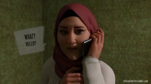 Naughty Hijab 3DX- Good Wife- VforVendettaV - Page 16