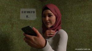 Naughty Hijab 3DX- Good Wife- VforVendettaV - Page 17