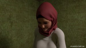 Naughty Hijab 3DX- Good Wife- VforVendettaV - Page 19