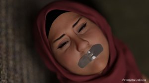 Naughty Hijab 3DX- Good Wife- VforVendettaV - Page 31