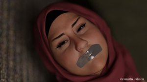Naughty Hijab 3DX- Good Wife- VforVendettaV - Page 32