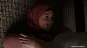 Naughty Hijab 3DX- Good Wife- VforVendettaV - Page 47