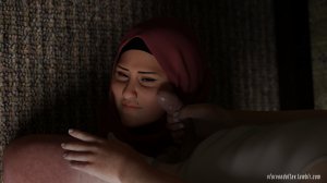 Naughty Hijab 3DX- Good Wife- VforVendettaV - Page 51