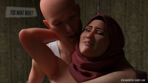Naughty Hijab 3DX- Good Wife- VforVendettaV - Page 82