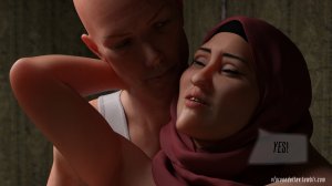 Naughty Hijab 3DX- Good Wife- VforVendettaV - Page 83