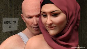 Naughty Hijab 3DX- Good Wife- VforVendettaV - Page 85
