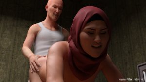 Naughty Hijab 3DX- Good Wife- VforVendettaV - Page 89