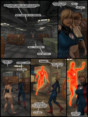 Dangerbabe Central- Far Away Four - Page 13