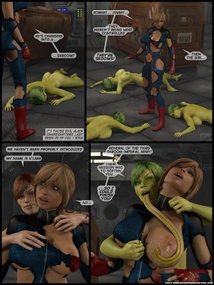 Dangerbabe Central- Far Away Four - Page 18
