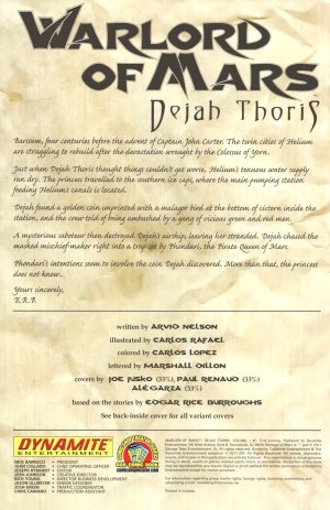 Warlord of Mars Dejah Thoris Part 7 - Page 2