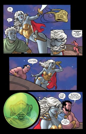 Warlord of Mars Dejah Thoris Part 7 - Page 6