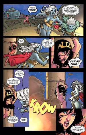 Warlord of Mars Dejah Thoris Part 7 - Page 7