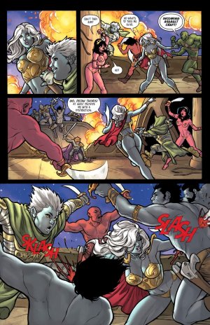 Warlord of Mars Dejah Thoris Part 7 - Page 8